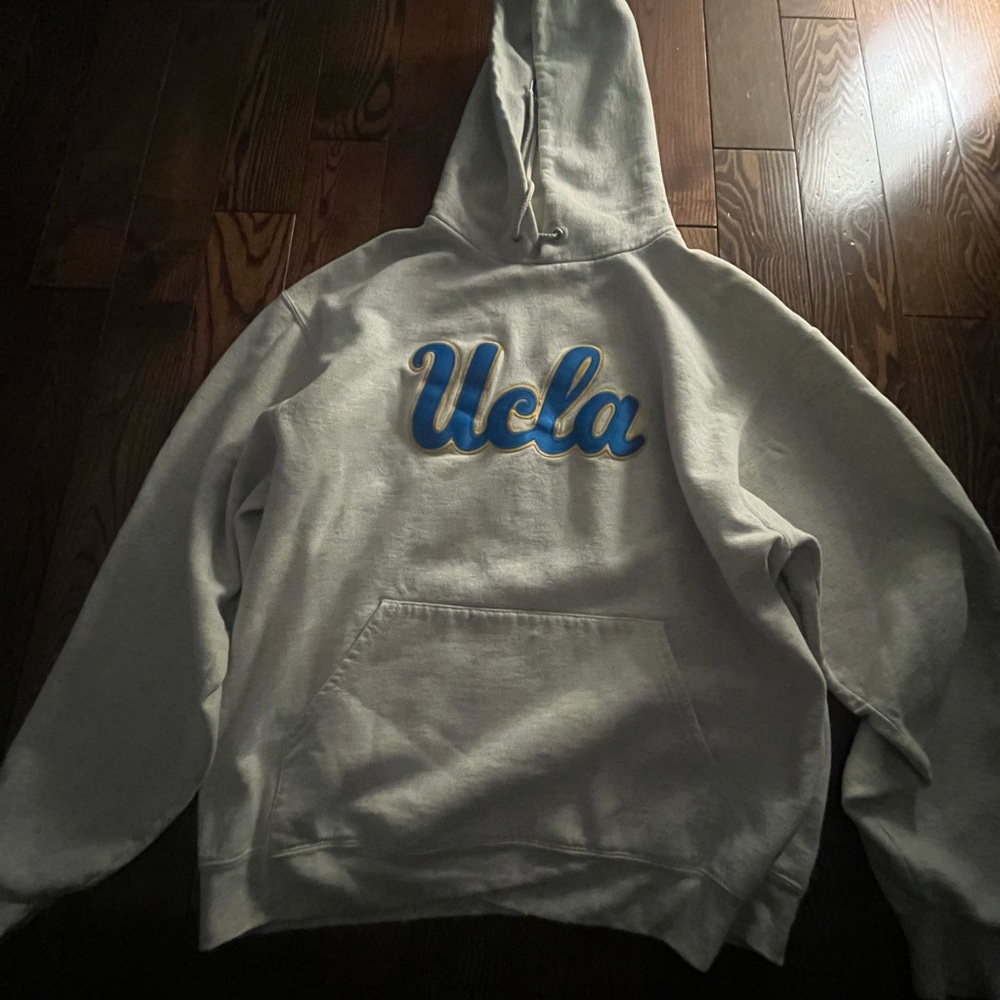 Gray UCLA Hoodie